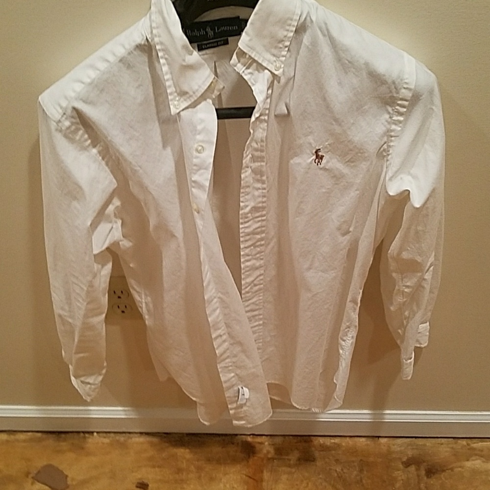 Ralph Lauren Mens Button Down